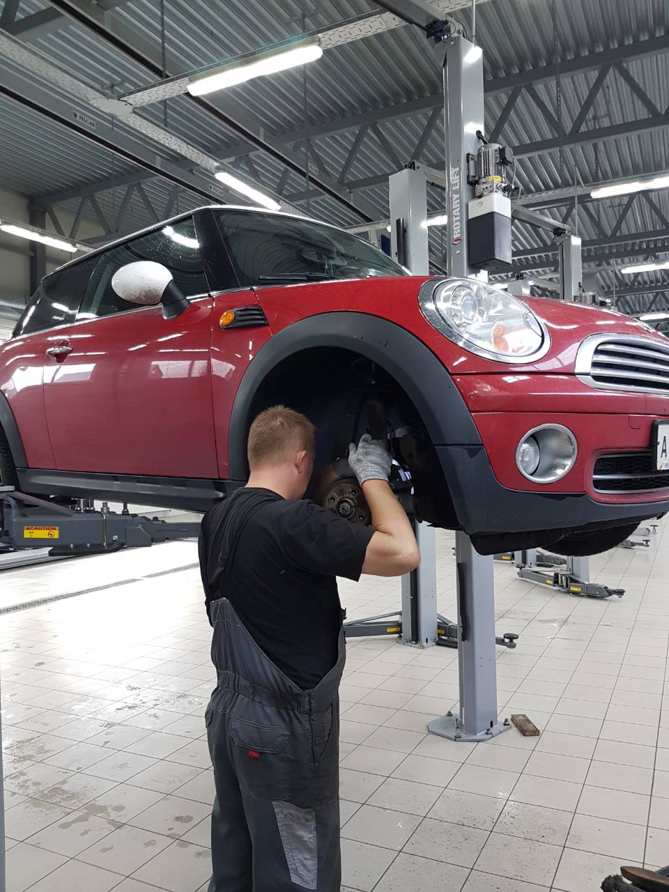 Ремонт Mini cooper hatch