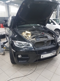 Чип-тюнинг BMW Х6 Е71 4.0D